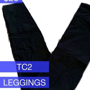 LuLaRoe TC 2 black leggings